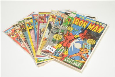 Lot 1779 - The Invincible Iron Man Comics