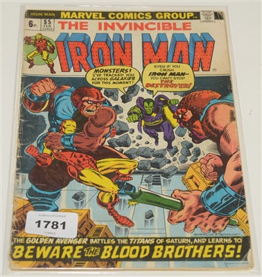 Lot 1781 - The Invincible Iron Man Comic