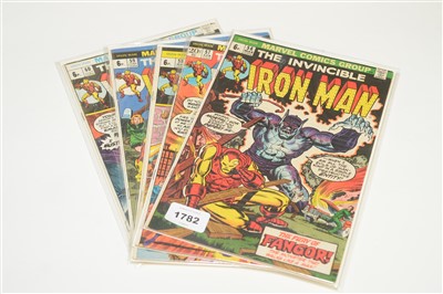 Lot 1782 - The Invincible Iron Man Comics