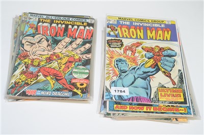 Lot 1784 - The Invincible Iron Man Comics