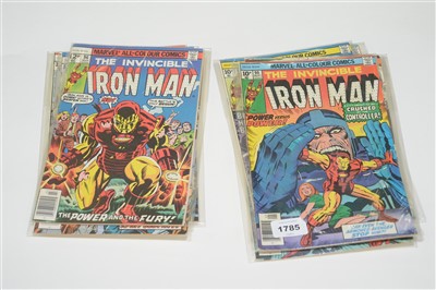 Lot 1785 - The Invincible Iron Man Comics