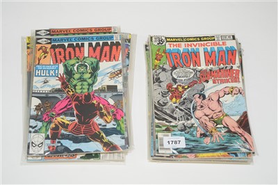 Lot 1787 - The Invincible Iron Man Comics