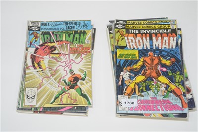 Lot 1788 - The Invincible Iron Man Comics