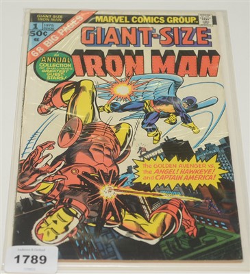 Lot 1789 - Giant-Size Iron Man No.1 Comic