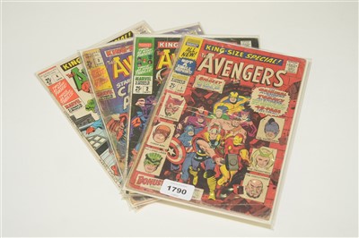 Lot 1790 - King-Size Avengers Special Comics