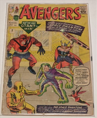 Lot 997A - The Avengers No.2 Comic