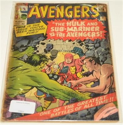Lot 998 - The Avengers No's. 3 and 5