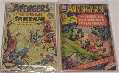 Lot 998 - The Avengers No's. 3 and 5