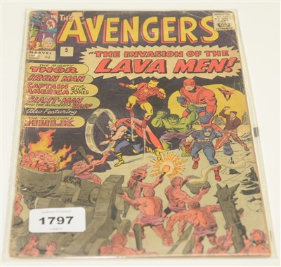 Lot 1797 - The Avengers No.5 Comic