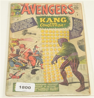 Lot 1800 - The Avengers No.8 Comic