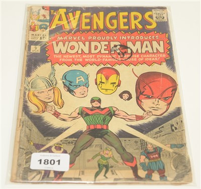 Lot 1801 - The Avengers No.9 Comic