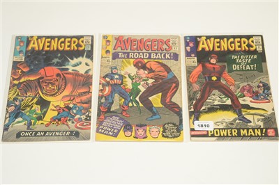 Lot 1807 - The Avengers No.15 and 16 Comics