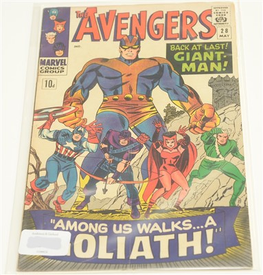 Lot 34 - The Avengers No's. 19, 20, 21, 22, 23 and 28.