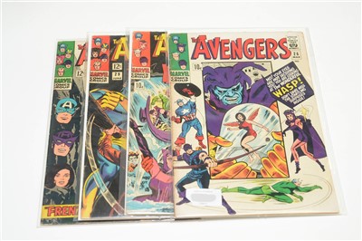 Lot 1005 - The Avengers No's. 26, 27, 29, 30, 31, 32, 33, 34, 35, 36, 37, 38 and 39
