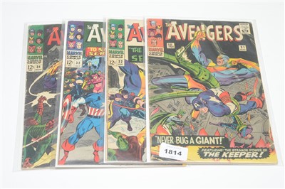 Lot 1814 - The Avengers Comics