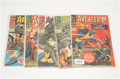 Lot 1815 - The Avengers Comics