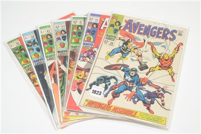 Lot 1823 - The Avengers Comics