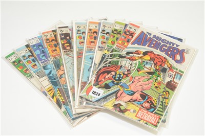 Lot 1824 - The Avengers Comics