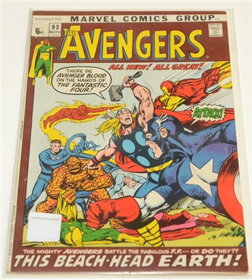 Lot 1003 - The Avengers No's. 93 and 181
