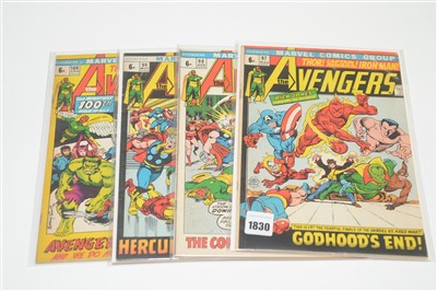 Lot 1830 - The Avengers Comics