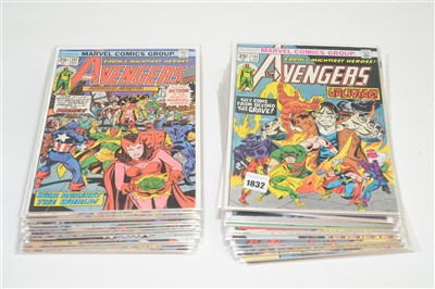 Lot 1832 - The Avengers Comics