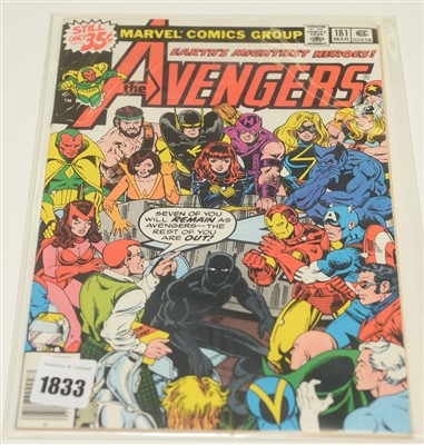 Lot 1833 - The Avengers No.181 Comic