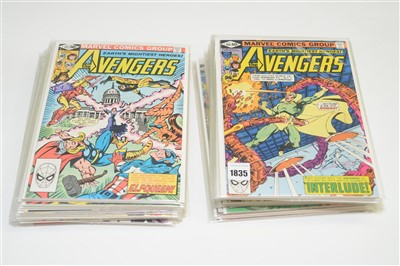 Lot 1835 - The Avengers Comics