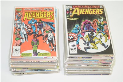 Lot 1836 - The Avengers Comics