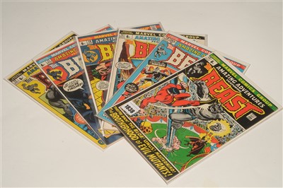 Lot 1838 - Marvel Comics Amazing Adventures Featuring The Beast