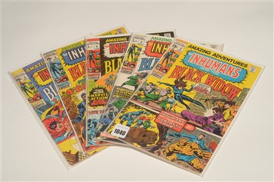 Lot 1840 - Amazing Adventures Comics