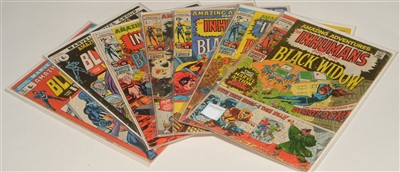 Lot 987 - Amazing Adventures Comics