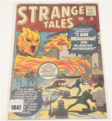 Lot 1847 - Strange Tales No.76 Comic