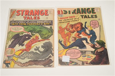 Lot 990 - Strange Tales No's. 108 and 109