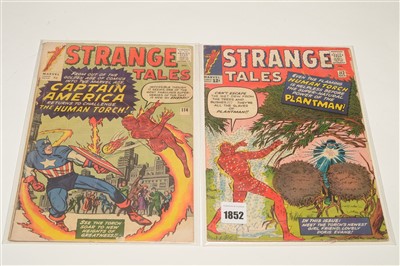 Lot 1852 - Strange Tales Comics