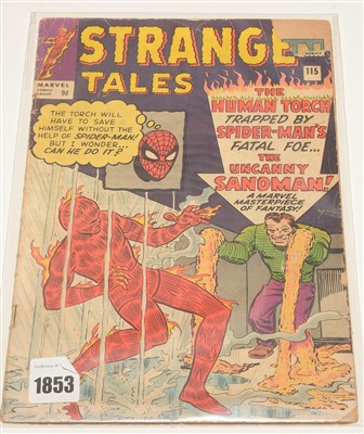 Lot 1853 - Strange Tales No.115 Comic