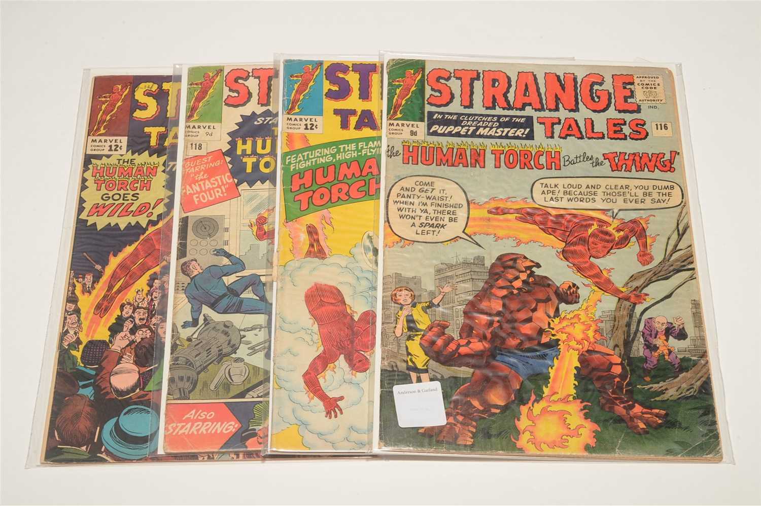 Lot 1854 - Strange Tales Comics