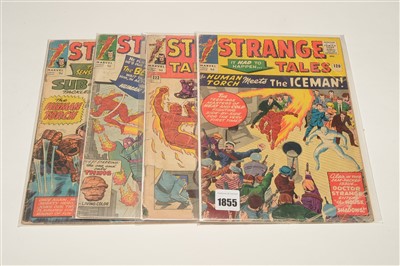 Lot 991 - Strange Tales No's. 116, 117, 118, 119, 120, 122, 123 and 125