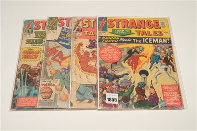 Lot 1855 - Strange Tales Comics