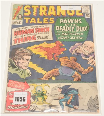 Lot 1856 - Strange Tales No.126 Comic