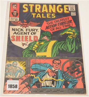 Lot 1858 - Strange Tales No.135 Comic