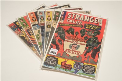 Lot 1859 - Strange Tales Comics