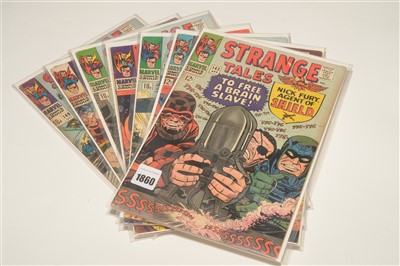 Lot 1860 - Strange Tales Comics