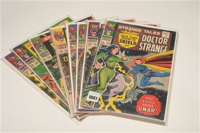 Lot 1861 - Strange Tales Comics