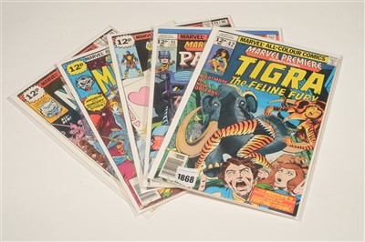 Lot 1868 - Marvel Premiere Comics