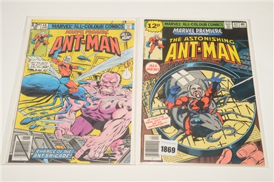 Lot 1869 - Marvel Premiere Comics