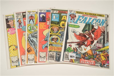Lot 1242 - Marvel Premiere No's. 49, 50, 54, 55, 56, 57, 58, 59, 60 and 61