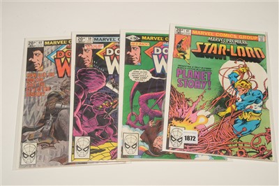 Lot 1872 - Marvel Premiere Comics