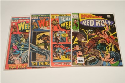 Lot 1873 - Marvel Spotlight Comics