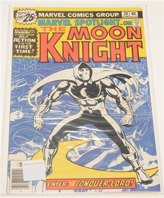 Lot 1024 - Marvel Spotlight on The Moon Knight Comic