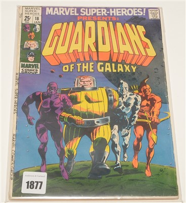 Lot 1877 - Marvel Super-Heroes Comic